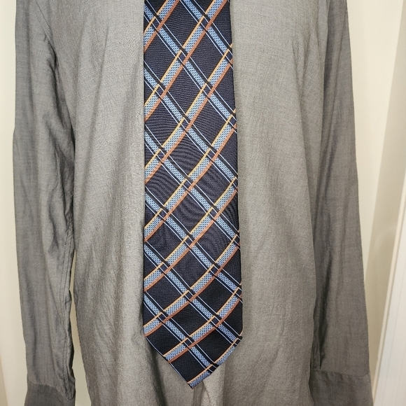 Vintage Bijoux Terner Silk Tie x2 - Picture 5 of 10